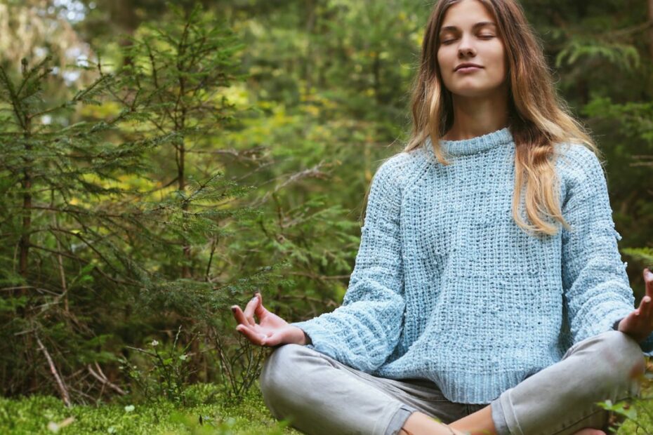 Eco-mindfulness meditazione in natura